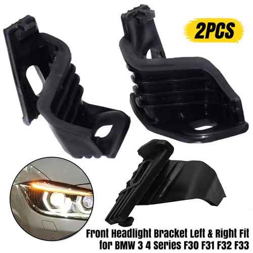 Front headlight bracket - front,