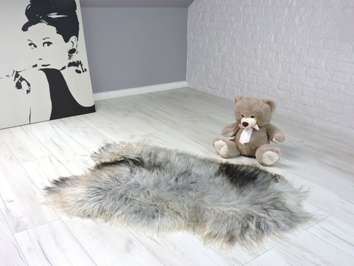 Real icelandic sheepskin rug - real,