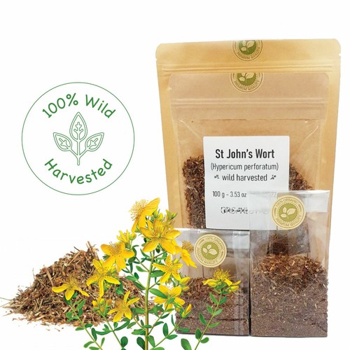 John wort herbal - john's, tea
