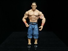 John Cena Figure (PPV Series 4, Elimination Chamber 2010, Mattel, 2010) WWE WWF