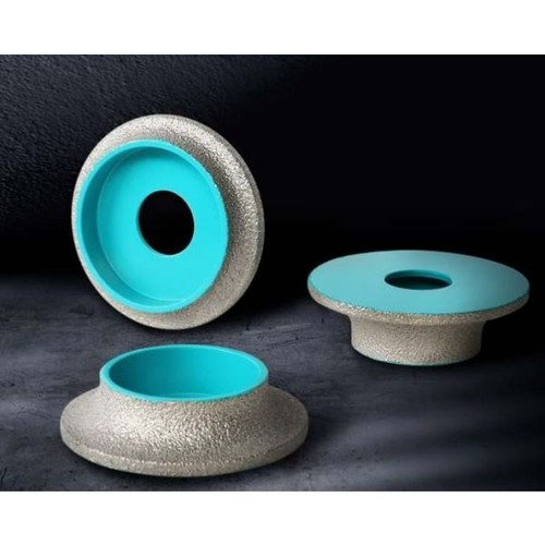 Half bullnose grinding - half,