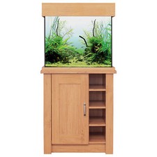 Aqua one oak style aquarium - style,