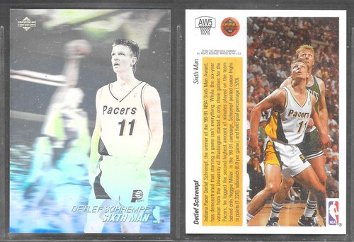 Upper deck nba basketball - upper,