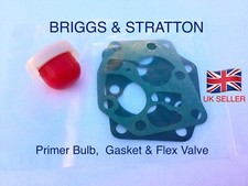 Primer Bulb + Carburettor