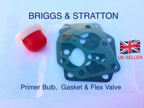 Primer bulb carburettor - primer,