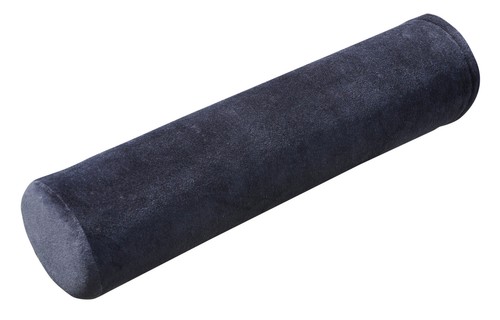 Black velour posture memory - velour,