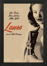 Laura Framed Wall Art Poster