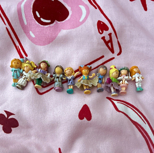 Polly pocket vintage assorted - vintage,