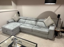 Infinity Corner Chaise Sofa Bed with Storage - Only 8 MonthsOld