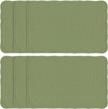 Quilted Placemats Set of 6