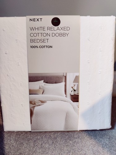 Next white relaxed - white, cotton