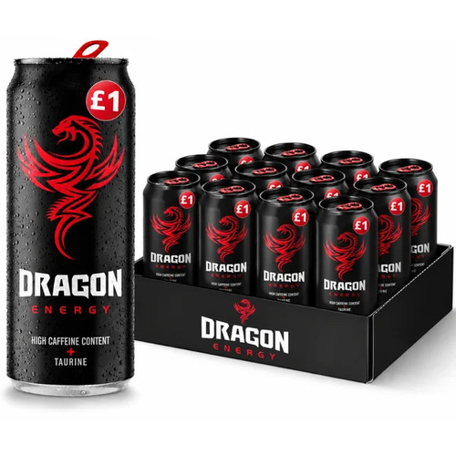Dragon energy red - energy, drink
