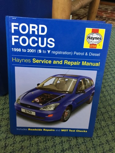 Haynes ford focus manual - haynes,