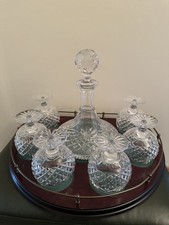 Tyrone crystal brandy decanter - tyrone,