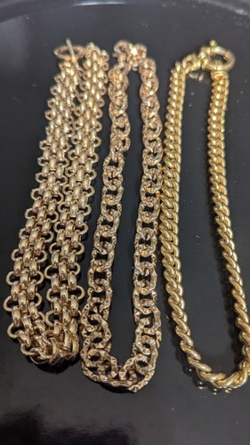Good quaility chunky gold - quaility, tone