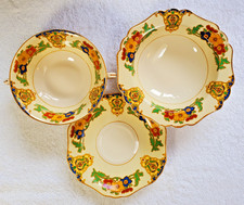 JOHN MADDOCK & SONS Minerva Royal Ivory: Cream Soup, Cereal & Saucer