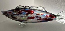 Hand-blown Glass Fish 27cm