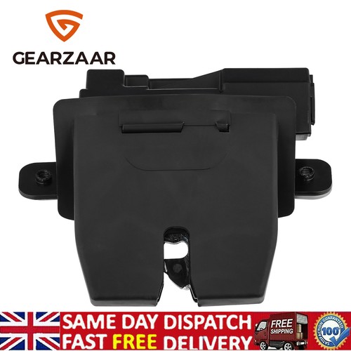Boot lid latch lock - lock, motor