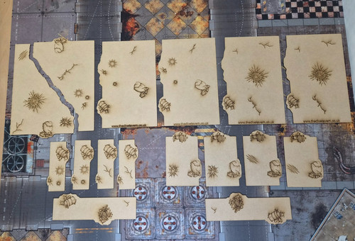 Warhammer 11th edition terrain - edition,
