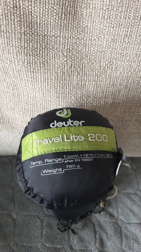Deuter brand new travel lite - new,
