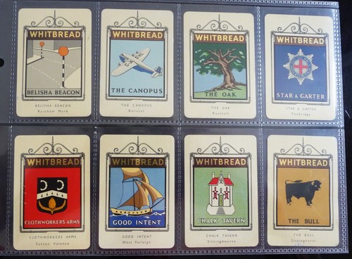 Whitbread inn signs 8 - ,