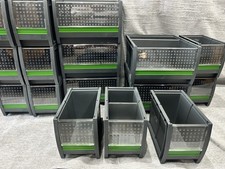 VAN RACKING SHELVING LIN BINS BOTT 