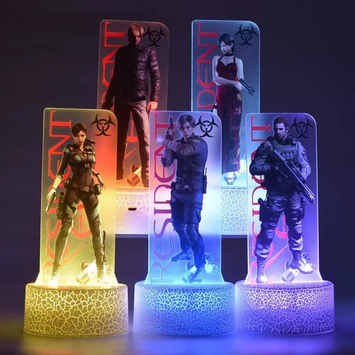 Resident evil acrylic growing - resident,
