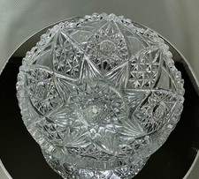 American Brilliant Cut Glass