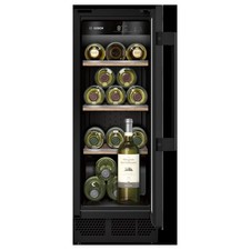 Bosch Series 6 KUW20VHF0G Built-In Wine Cooler - Black - F Rated