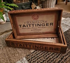 1 x 49cm Taittinger Champage