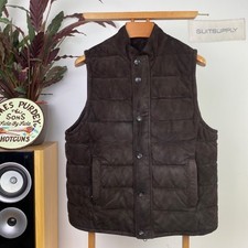 SUITSUPPLY (XL) Suede Leather