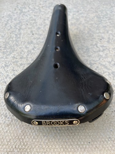 Brooks b17 short saddle black - saddle,