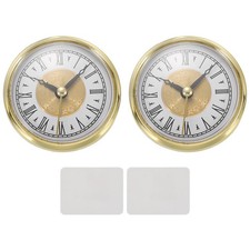2Set 3.1"/80mm Classic Clock