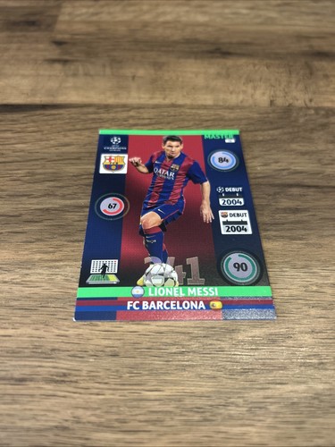Lionel messi adrenalyn - lionel, xl