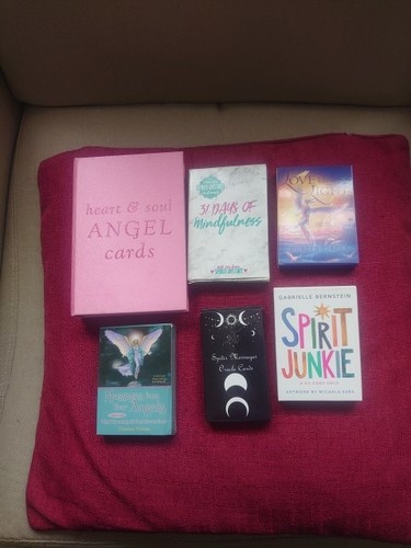Angel oracle mindfulness - oracle,