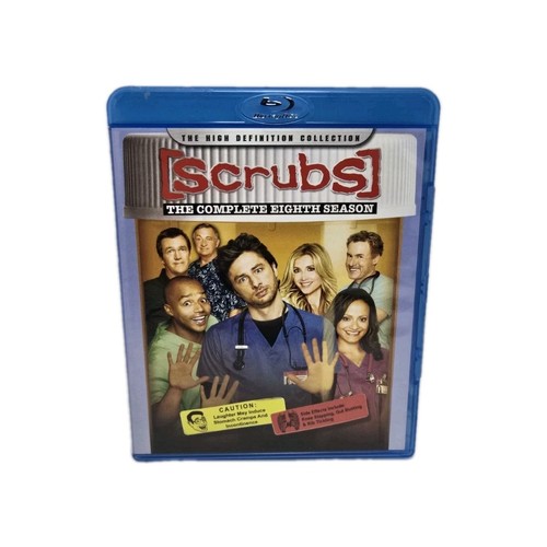 Scrubs the complete - -,