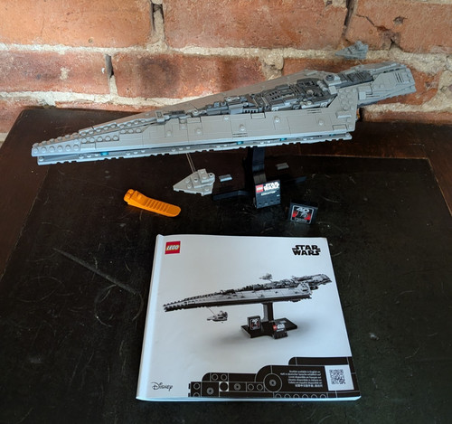Lego star wars executor - lego,