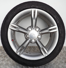 SEAT LEON MK2 17" GREY  ALLOY WHEEL TOYO TYRE 225/45R17 1P0601025B (3)