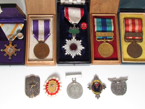 Japanese medal lot ww2 pre - medal, ww2,