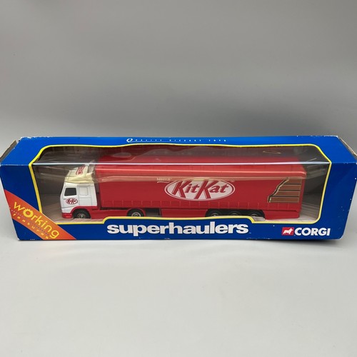 Corgi superhaulers 59511 volvo - corgi,