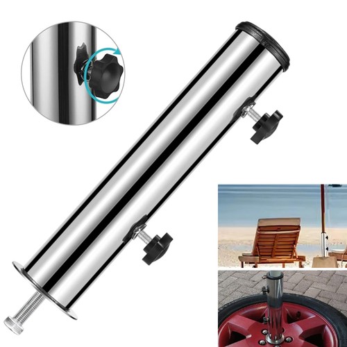 Umbrella base stand adjustable - base,