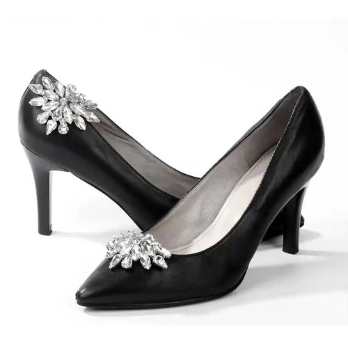 Pair shiny shoes - pair, decorations