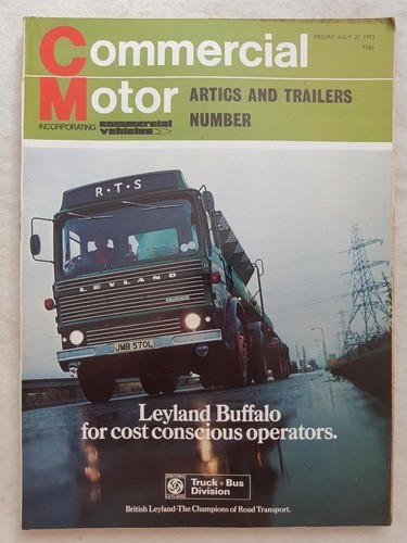 Commercial motor magazine - magazine, 27