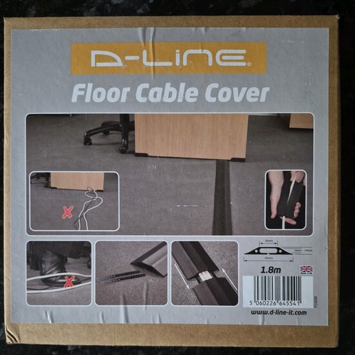 Line floor cable protector - floor,