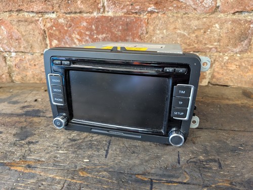 Volkswagen rcd510 radio - volkswagen,