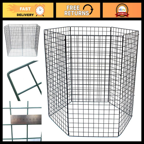 500l large wire mesh compost - large,
