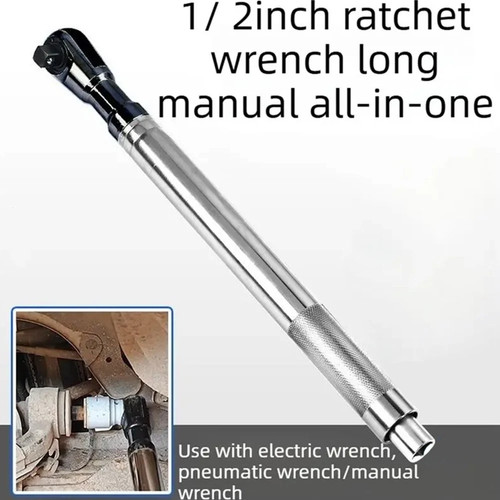 Offset extension wrench - 1/2",