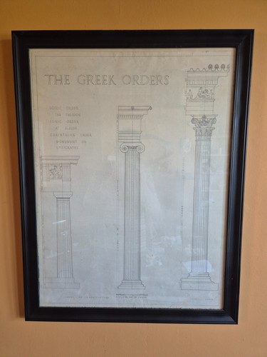 Framed victorian architectural - victorian,