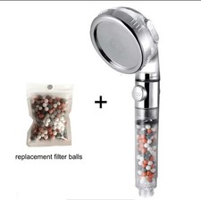 Transp Shower Head High