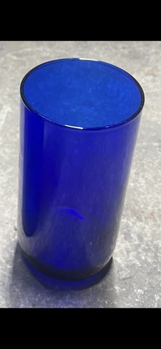 Ikea 1990 blue - blue, glass
